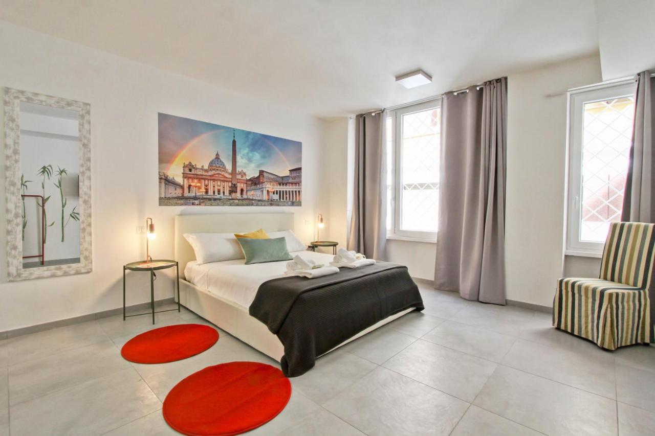 Vatican Loft - Rooms & Apartments Roma Ngoại thất bức ảnh